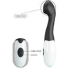 Charles vibrador Punto G 30 modos negro