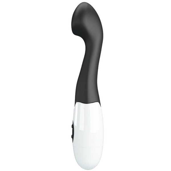 Charles vibrador Punto G 30 modos negro