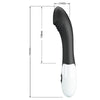 Elemental vibrador Punto G 30 modos negro