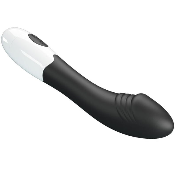 Elemental vibrador Punto G 30 modos negro