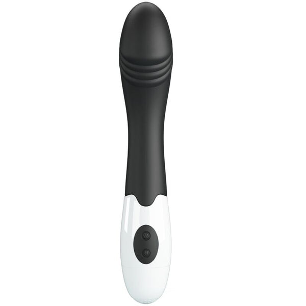 Elemental vibrador Punto G 30 modos negro