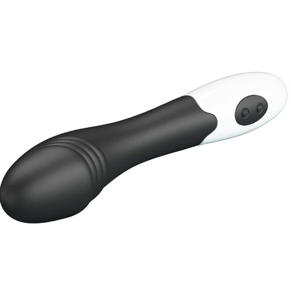 Elemental vibrador Punto G 30 modos negro