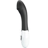 Elemental vibrador Punto G 30 modos negro