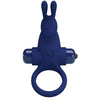 Pretty jiro anillo rabbit con vibración azul