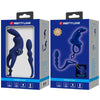 Ayad anillo vibrador rabbit con plug azul
