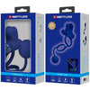 Remington doble anillo vibrador con plug azul
