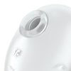 Cutie ghost vibrador lay on blanco