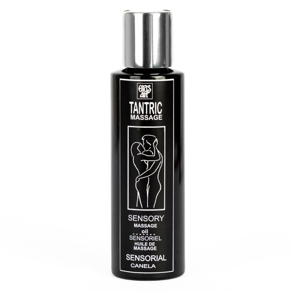 Aceite masaje tántrico natural y afrodisíaco canela 100 ml
