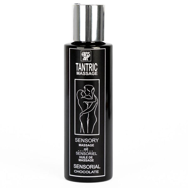 Aceite masaje tántrico natural y afrodisíaco chocolate 100 ml