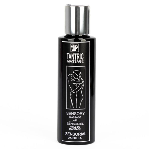 Aceite masaje tántrico natural y afrodisíaco vainilla 100 ml