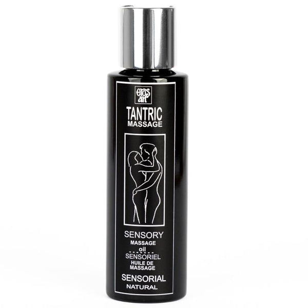 Eros-art aceite masaje tántrico natural y afrodisíaco neutral 100 ml