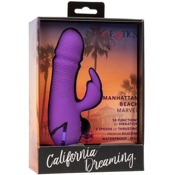 Manhattan beach marvel vibrador rabbit morado