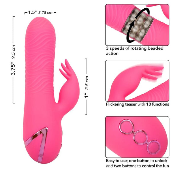 Sacramento sweetie vibrador rabbit rosa