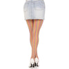 Leg medias de crochet multicolor