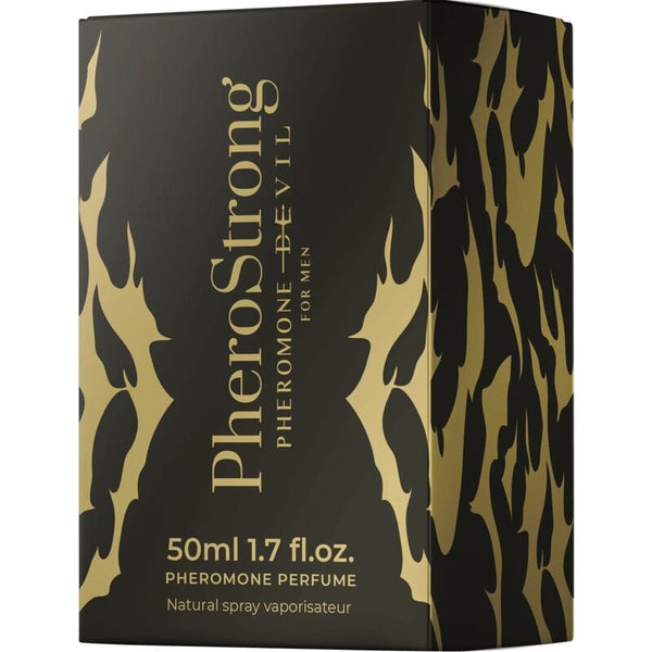 Pherostrong perfume con feromonas devil para hombre 50 ml