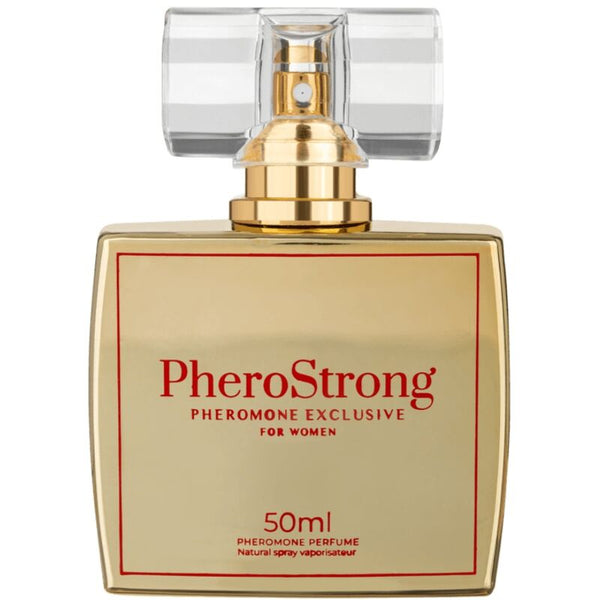 Pherostrong perfume con feromonas exclusive para mujer 50 ml