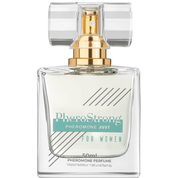 Pherostrong perfume con feromonas just para mujer 50 ml