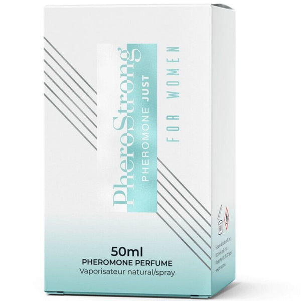 Pherostrong perfume con feromonas just para mujer 50 ml
