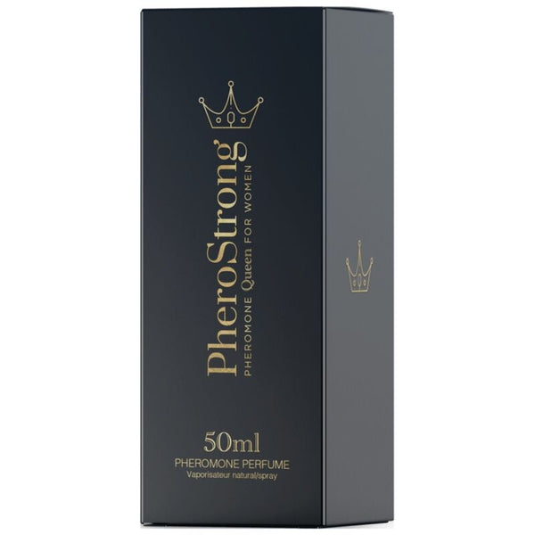 Pherostrong perfume con feromonas queen para mujer 50 ml