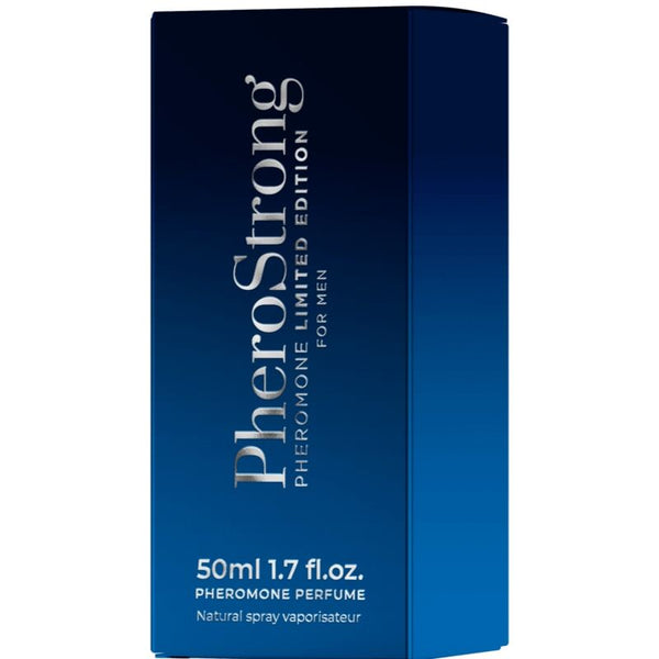 Pherostrong perfume con feromonas limited edition para hombre 50 ml