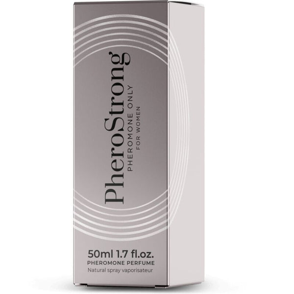 Pherostrong perfume con feromonas only para mujer 50 ml