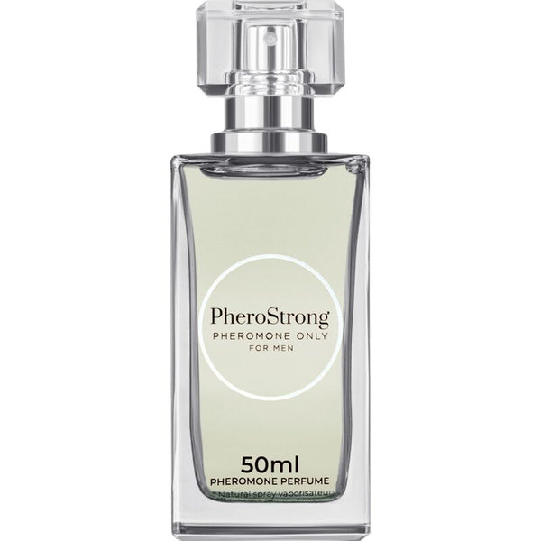 Pherostrong perfume con feromonas only para hombre 50 ml