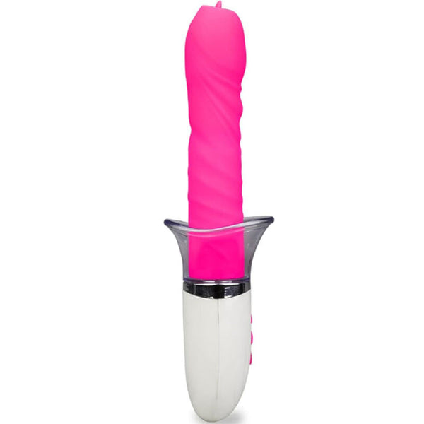 Vibrador Liberty con movimiento de empuje y lengua