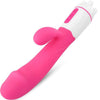Happy vibrador y estimulador recargable fucsia