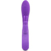 Bella vibrador rabbit pull ring violeta