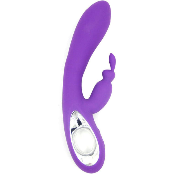 Bella vibrador rabbit pull ring violeta