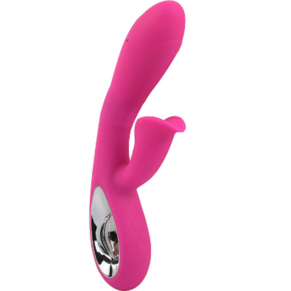 Daro vibrador y estimulador pull ring fucsia