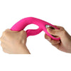 Daro vibrador y estimulador pull ring fucsia