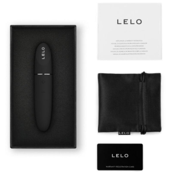 Mia 3 vibrador personal negro