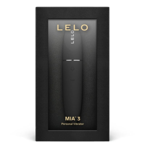 Mia 3 vibrador personal negro