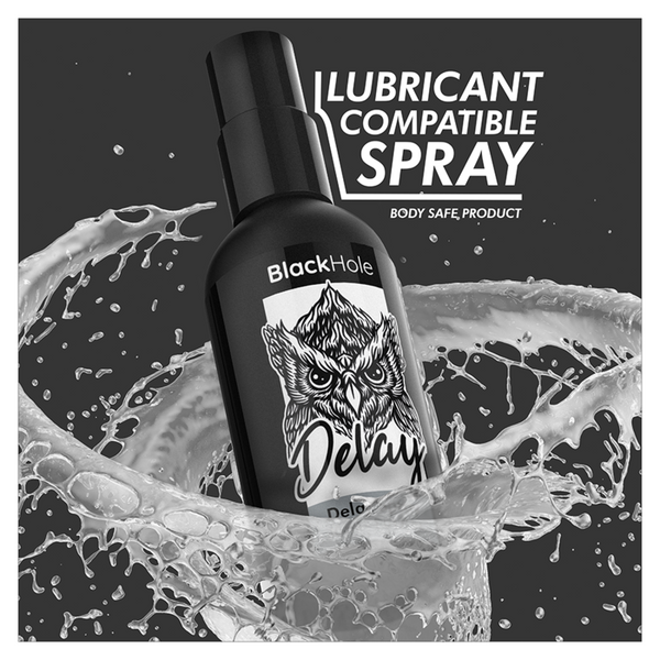 Black spray retardante study forte 30 ml