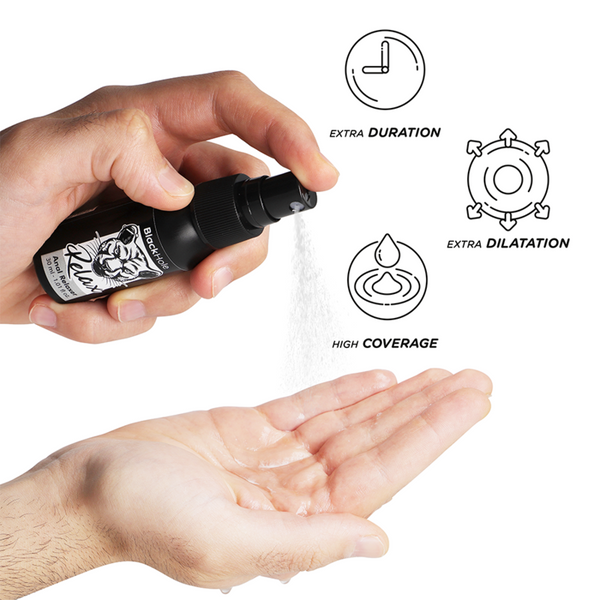 Black spray explorer relajante anal 30 ml
