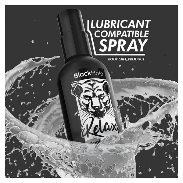 Black spray explorer relajante anal 30 ml