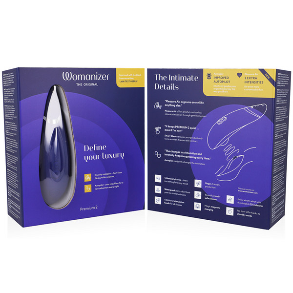Premium 2 estimulador de clítoris arándano