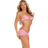 Leg set tres piezas diamantes azul