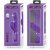 Perlita vibrador Punto G 3 en 1 multifunción morado