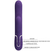 Perlita vibrador Punto G 3 en 1 multifunción morado