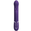 Coale vibrador rabbit 4 en 1 morado