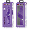 Coale vibrador rabbit 4 en 1 morado