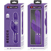 Zalin vibrador rabbit perlas 4 en 1 morado