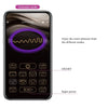 Hector vibrador electroshock violeta