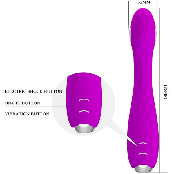 Hector vibrador electroshock violeta