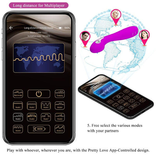 Hector vibrador electroshock violeta