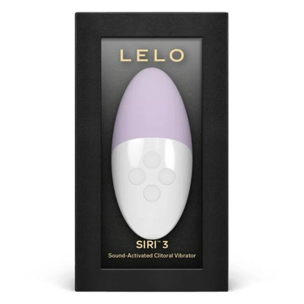 Lelo siri 3 masajeador de clítoris lavanda