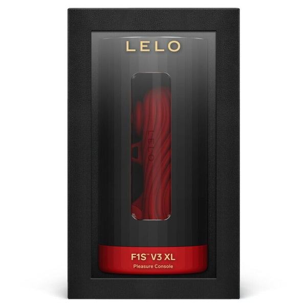 Lelo f1s v3 masturbador masculino rojo xl