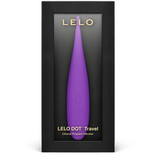 Dot travel estimulador de clítoris morado